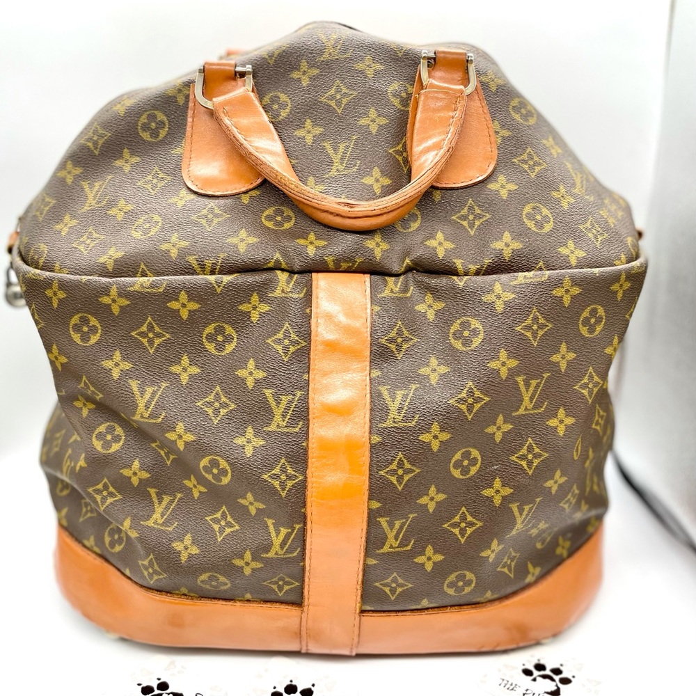 Vintage Louis Vuitton Steamer Bag